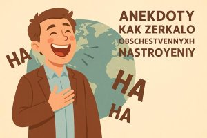 АНЕКДОТ КАК СОЦИАЛЬНЫЙ ФЕНОМЕН Платформа OR-TV.ru и разнообразие тем народного юмора