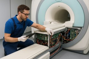 Ремонт МРТ аппарата высокой мощности: технические особенности, диагностика и стандарты обслуживания