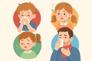 Виды насморка у взрослых и детей: классификация, симптомы и различия