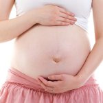 Беременность - причина гормональных прыщей