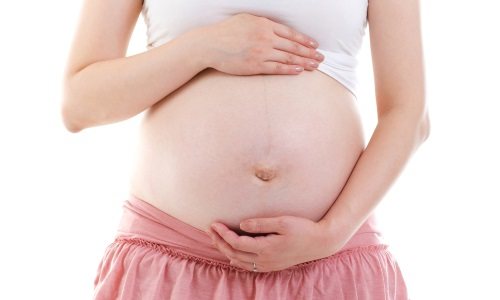 Pregnancy is the cause of hormonal acne