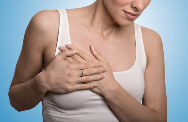 Чирей и фурункул на груди у женщин и мужчин: причины и лечение
