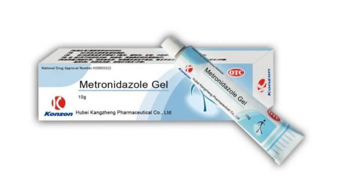 Metronidazole cream