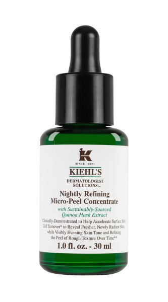 Ночной микропилинг, ускоряющий обновление кожи Nightly Refining Micro-Peel Concentrate, Kiehl’s