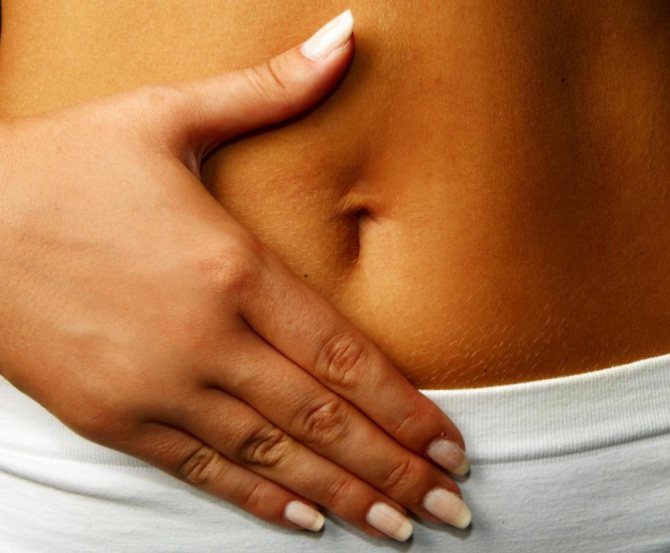 Papillomas on the abdomen: causes and treatment