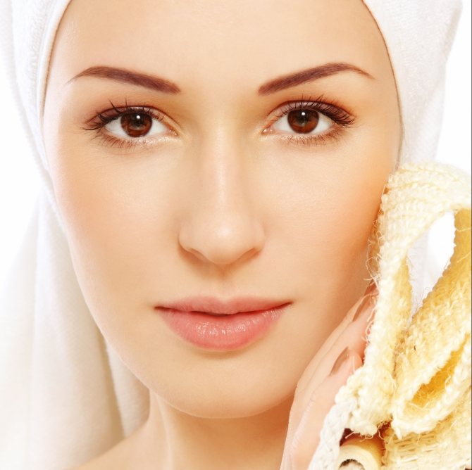 Application of Dimexide for the face against wrinkles