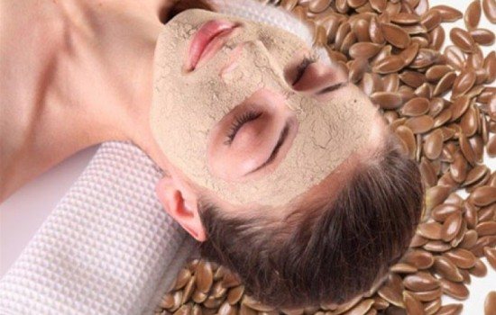 The use of flaxseed flour in cosmetology. Recipes for cleansing and rejuvenating face masks made from flaxseed flour 