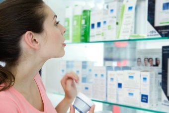 Products for problem skin in the pharmacy