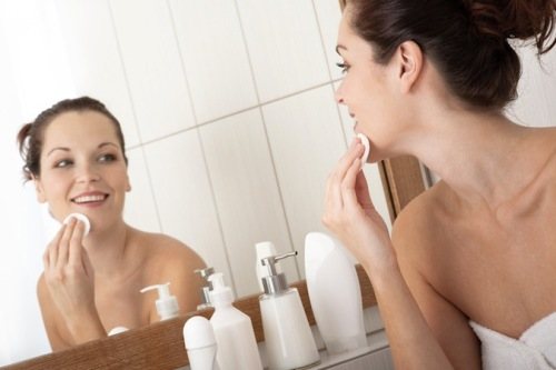 Facial skin care for psoriasis