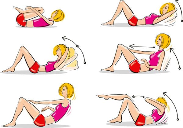 Abdominal exercises