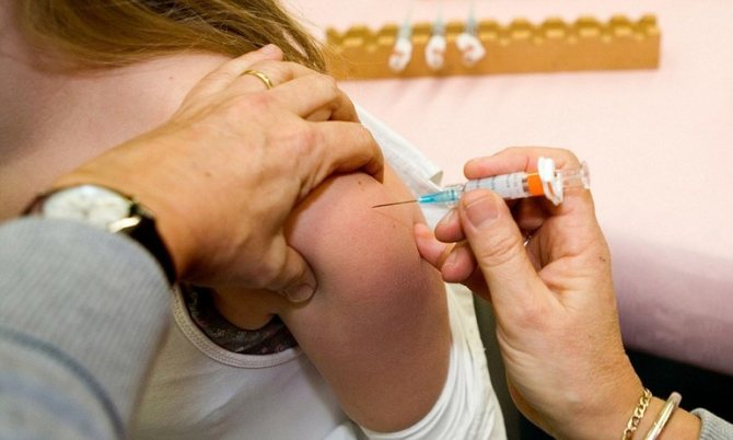 Vaccination against papillomavirus