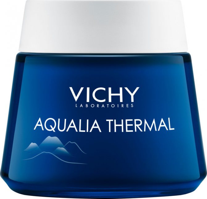 Vichy Aqualia Thermal night Spa care