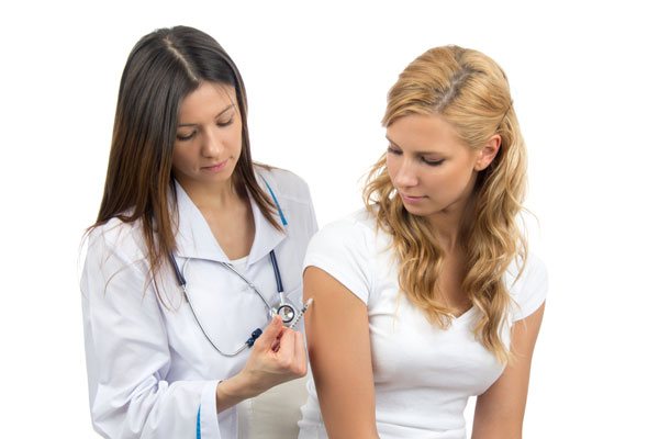 introduction of a vaccine to prevent HPV