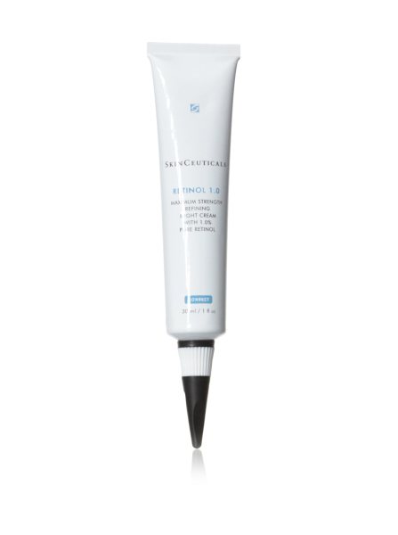 Highly effective night cream Retinol 1.0 from SkinCeuticals